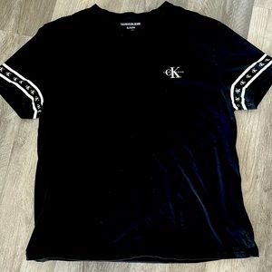 Women’s black Calvin Klein Jeans Tee Shirt Size XL